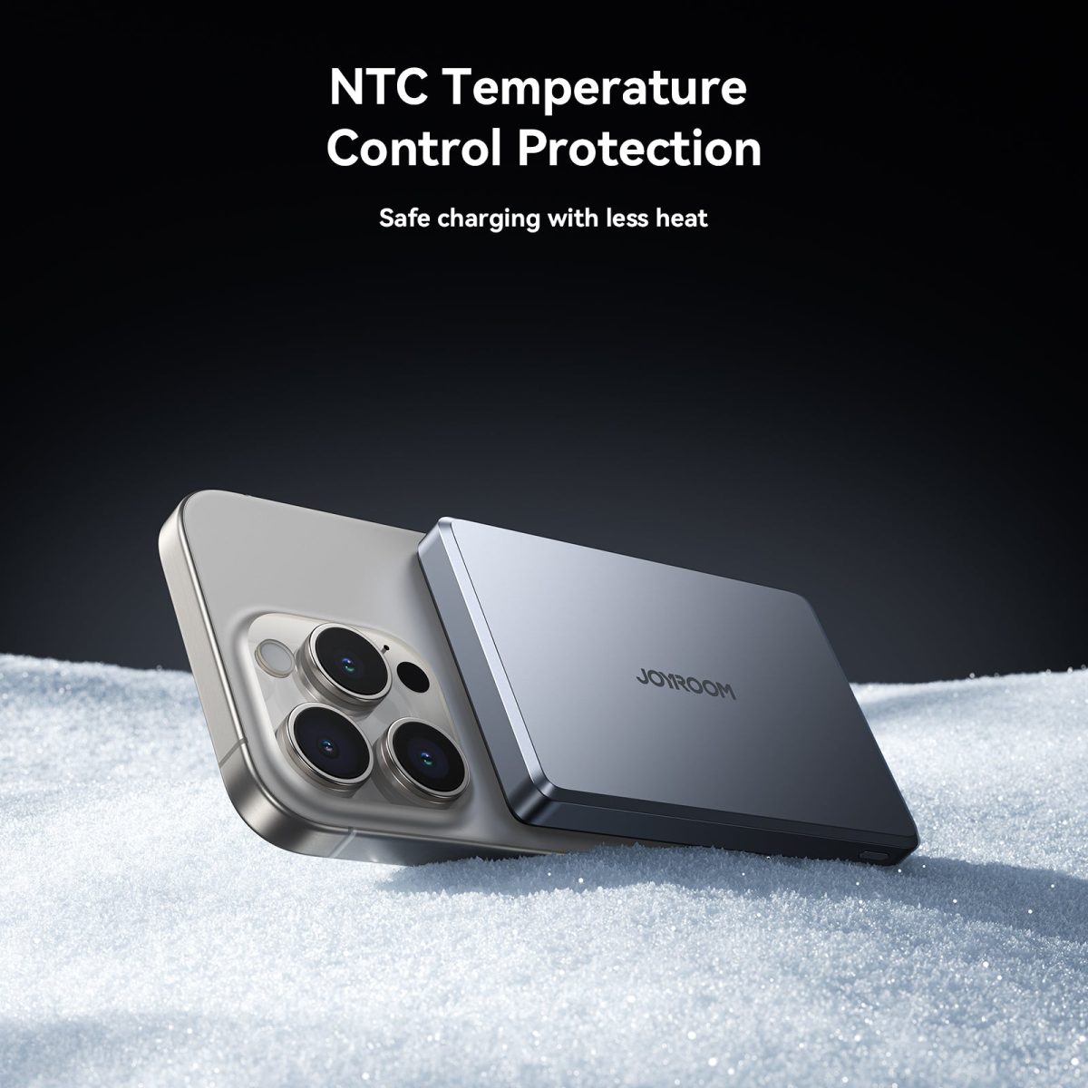 JOYROOM JR-PBM08 Pro 20W magnetic wireless power bank 10000mAh - Image 4