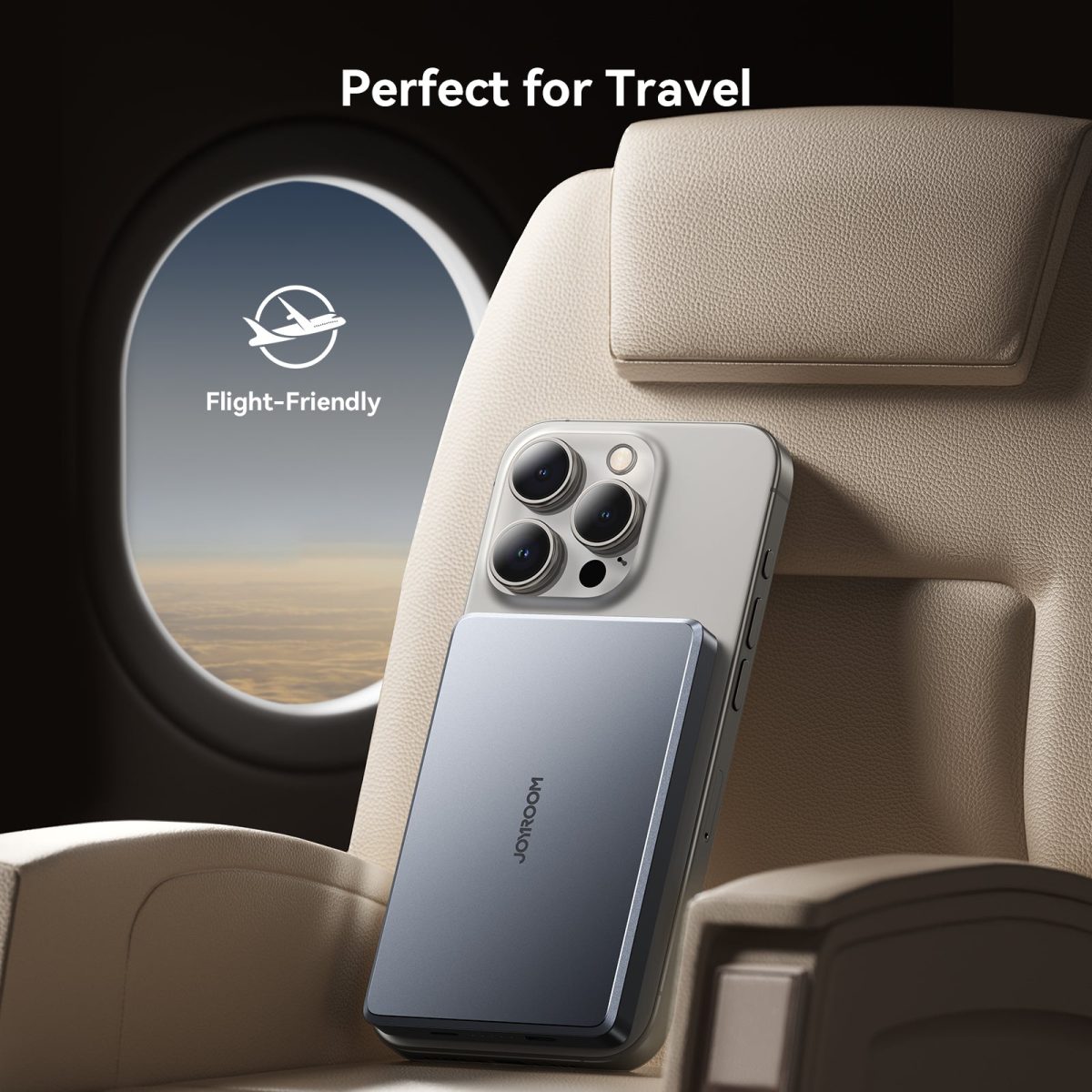 JOYROOM JR-PBM08 Pro 20W magnetic wireless power bank 10000mAh - Image 5