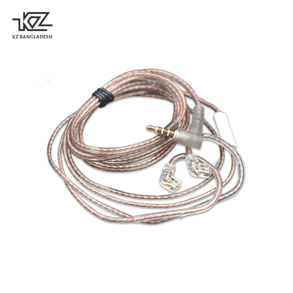 17.-KZ-OFC KZ EDX Pro / ZSN Pro / ZSN PRO X / MT 1 / MT1 Pro 3.5mm Cable - Image 1
