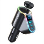JR-CL21 150W 4-in-1 Car Charger - Image 2