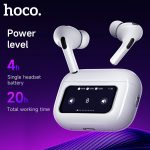 Hoco EW72 ANC Earbuds With Touch Screen - Image 4