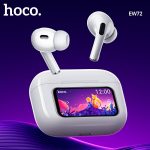 Hoco EW72 ANC Earbuds With Touch Screen - Image 3