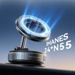 JOYROOM JR-ZS501 MagSafe Suction Cup Phone Mount | Dual Lock & 360° Rotation - Image 2