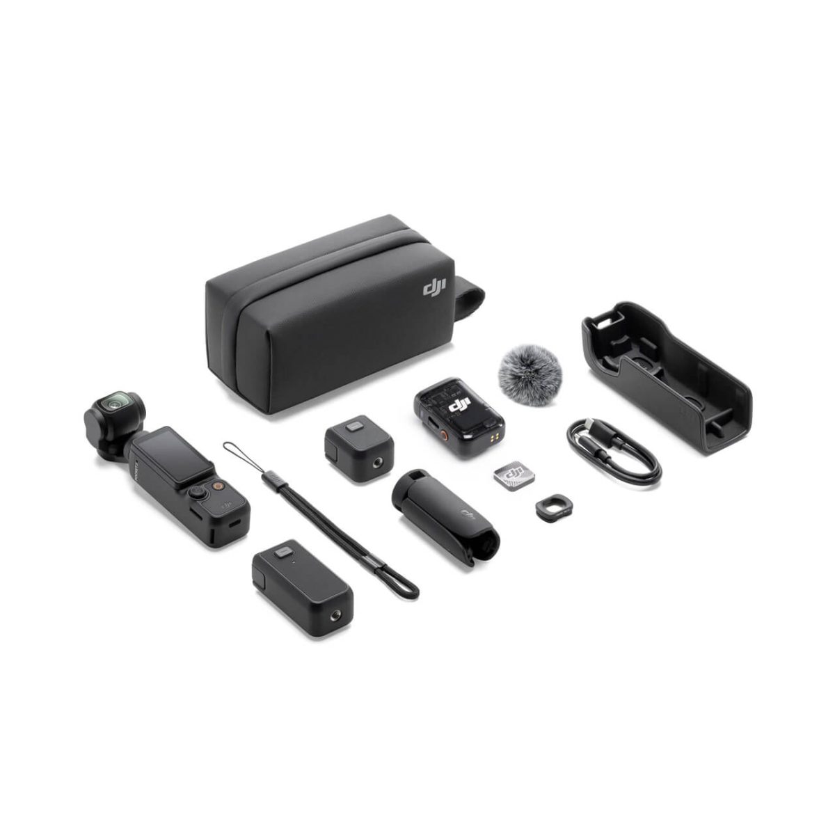 DJI Osmo Pocket 3 Creator Combo Gimbal Stabilizer Action Camera - Image 6