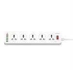 LDNIO SC10610 30W 6-Port USB Charger Power Strip - Image 5