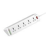 LDNIO SC10610 30W 6-Port USB Charger Power Strip - Image 3