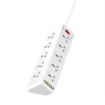 LDNIO SC10610 30W 6-Port USB Charger Power Strip
