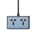 LDNIO SC1 45W GaN PD Universal Socket Power Strip For Laptops And Phones