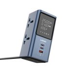 LDNIO SC2 45W PD charger: The Ultimate Universal Power Strip with LED - Image 6