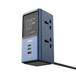 LDNIO SC2 45W PD charger: The Ultimate Universal Power Strip with LED - Image 3
