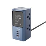 LDNIO SC2 45W PD charger: The Ultimate Universal Power Strip with LED - Image 2