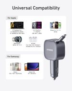 Anker Nano 75W Car Charger - Image 3