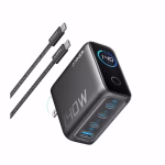Anker Zolo 140W 4-Port Multi Device Charging GaN Power Adapter With Type-C Cable