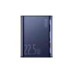 Baseus PPTSZ20 Semi Transparent 22.5W 20000mAh Digital Display Power Bank