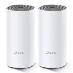 TP-Link Deco E4 AC1200 Dual-band Mesh Router (2 Pack)