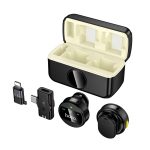 Hoco L22 Magnetic & Lapel Clip Dual Wireless Microphone