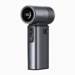 JISULIFE Handheld Fan Ultra 2 Hand Fan 18W Power Bank with Flashlight