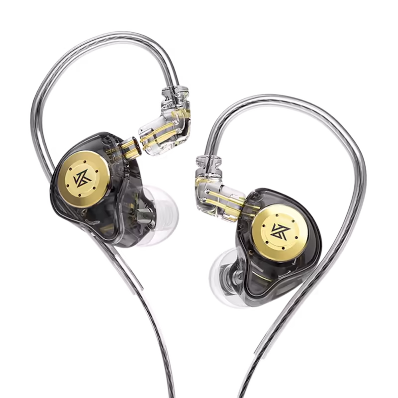 KZ-EDX-Pro-In-Ear-Earphone-3.5mmBlack KZ EDX Pro In-Ear Earphone – 3.5mm - Image 1