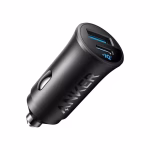 Anker A2741611 30W Dual-Port Car Charger — Rapid Charge Car Adapter