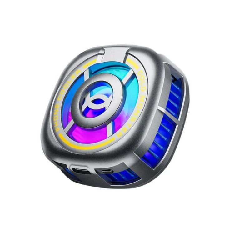 S8d1a2a882e374cb498ed3367711020a7T.jpg_720x720q80 PLEXTONE EX2 Ultra RGB Magnetic Radiator Phone Cooler - Image 1