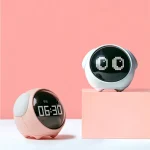 Xiaomi Cute Expression Alarm Emoji Clock - Image 3