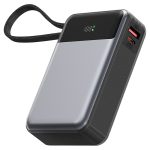 Acefast M21 20,000mAh 65W Power Bank with Attached Type-C Cable - Image 2