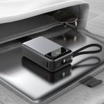 Acefast M21 20,000mAh 65W Power Bank with Attached Type-C Cable - Image 5