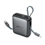 ACEFAST M23 10000mAh Power Bank with Dual Built-in Cables - Image 3