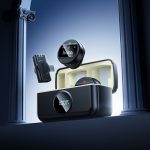 Hoco L22 Magnetic & Lapel Clip Dual Wireless Microphone - Image 2