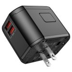 Hoco AC15 3-port PD20W Universal Charger - Image 7
