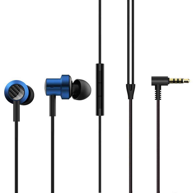 pms_1617825757.1551133 Mi Dual Driver In-ear Earphones - Image 1