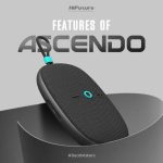 Hi-Future Ascendo Super Slim 20W Output Portable Wireless Speaker - Image 2