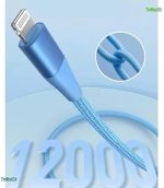 Anker A9541 Braided USB-C to Lightning Cable - Image 2