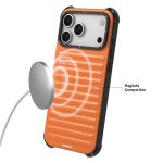 YOUNGKIT For iPhone 17 Pro Max Case Compatible with MagSafe Suitcase Texture IMD TPU Phone Cover - Image 7