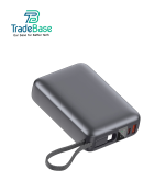 Qcy PB20A 45W PD 20000mah Fast Charging Powerbank - Image 3