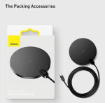 Baseus Digital LED Display Gen 2 Wireless Charger 15W - Image 3