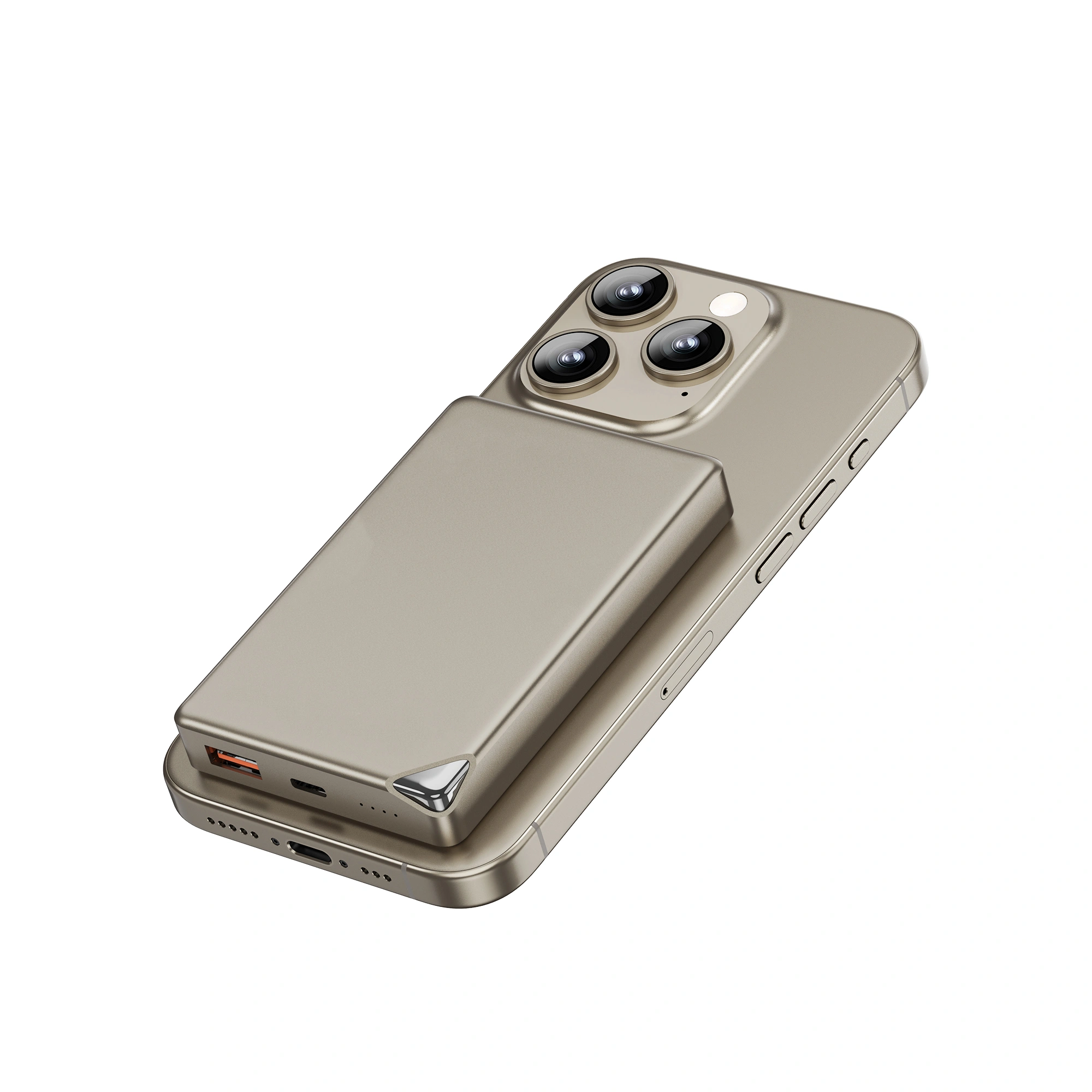 zt4pD7EJ4p Wiwu Wi-P020 Ultra Thin 15W Magsafe Powerbank 10000mAh - Image 1