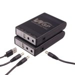 WGP Mini UPS – (5V, 9V, 12V Output) -Capacity 10400mAh - Image 2