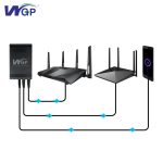 WGP Mini UPS – (5V, 9V, 12V Output) -Capacity 10400mAh - Image 3